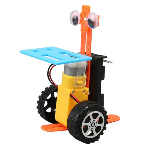 HANABASS DIY Food Roboter Bausatz aus Leichtem Fördert Praktische Fähigkeiten und Wissenschaftliche Entdeckung für Eltern zur Gemeinsamen Montage von HANABASS