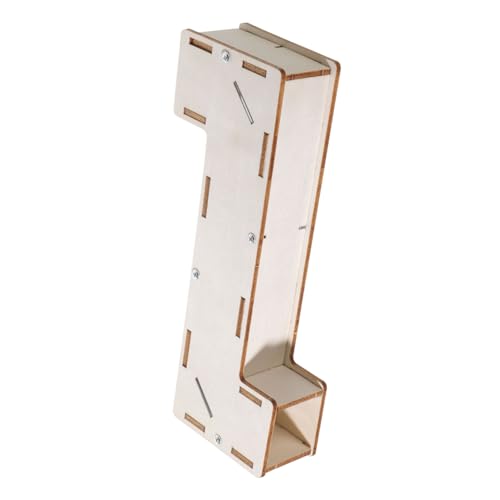 HANABASS DIY Holzspielzeug Abnehmbar für Kleinkinder Physik Experiment Optische Lernspielzeug für Schule und Zuhause HANABASS DIY Holzspielzeug Abnehmbar für Kleinkinder Physik Experiment Optische Lernspielzeug für Schule und Zuhause von HANABASS