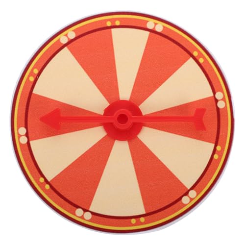 HANABASS DIY Kreatives Preisrad zum Drehen Kleines Leichtes Party lotteriespiel Hängendes Losrad für Erwachsene Vielseitiges für Spiele und Events HANABASS DIY Kreatives Preisrad zum Drehen Kleines Leichtes Party lotteriespiel Hängendes Losrad für Erwachsene Vielseitiges für Spiele und Events von HANABASS