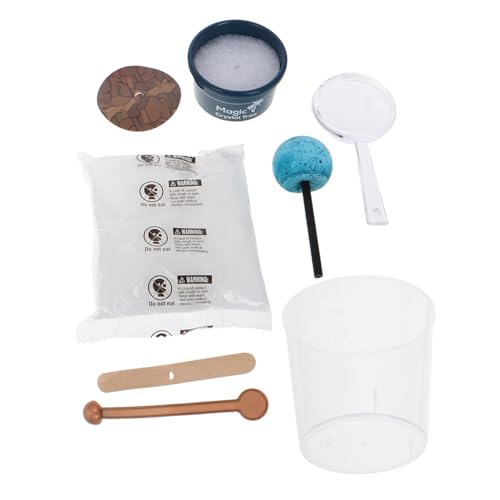 HANABASS DIY Kristallbaum Bastelset für Schnelles Kristallwachstum Stem Wissenschaftsspielzeug Kreativität Feinmotorik und Lernspielzeug für Familie und Schule HANABASS DIY Kristallbaum Bastelset für Schnelles Kristallwachstum Stem Wissenschaftsspielzeug Kreativität Feinmotorik und Lernspielzeug für Familie und Schule von HANABASS