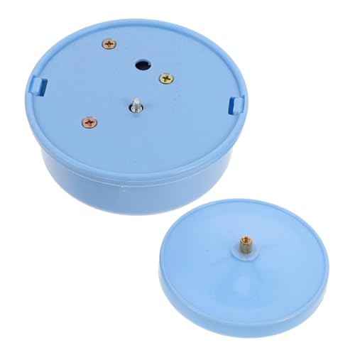 HANABASS DIY Musikbox Basis Rotierend mit Eingebauter Melodie Runde Craft Musical Box Base für Mädchen Schmuckbox Stressabbau Bastelset für Entspannung und Kreatives Handwerk von HANABASS