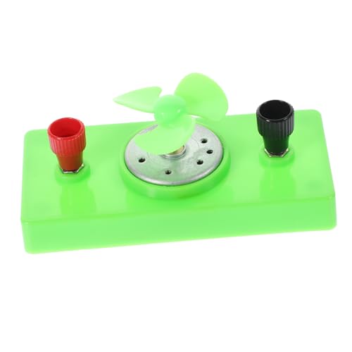 HANABASS DIY Solar Mute Elektromotor Lernspielzeug für Stem Experiment Physik Elektrisches Bausatz Pädagogisch Handlungsorientiert von HANABASS