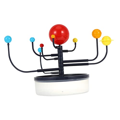 HANABASS DIY Solar System Modellbausatz mit Planeten Pädagogisches Lernspielzeug für Einfach zu Montierender Planetenset Bausatz für Schule und Zuhause von HANABASS
