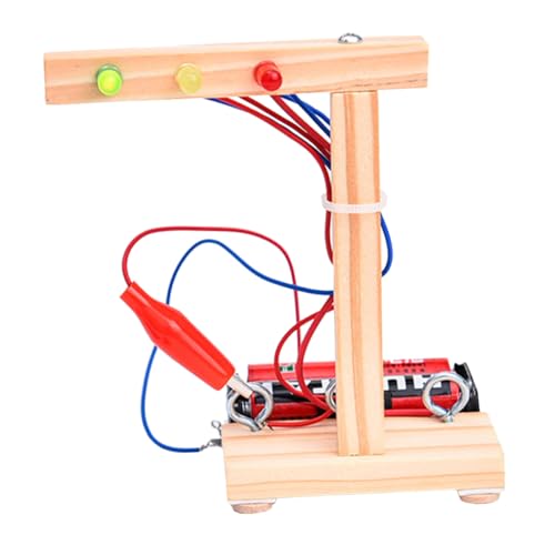 HANABASS DIY Verkehrsampel Experimentelles Lernspielzeug Verkehrszeichen Modell für Verkehrssicherheitsbewusstsein und Schaltkreisprinzipien Lernen HANABASS DIY Verkehrsampel Experimentelles Lernspielzeug Verkehrszeichen Modell für Verkehrssicherheitsbewusstsein und Schaltkreisprinzipien Lernen von HANABASS