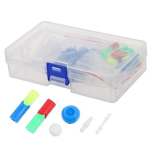HANABASS DNA Modell Kit Wissenschaftliches Molekülmodell mit Zufälliger Farbgebung Pädagogisches Lehrmittel zur DNA Doppelhelix für Schule und Experimente Fördert Zufällige Zufällige Farbe von HANABASS
