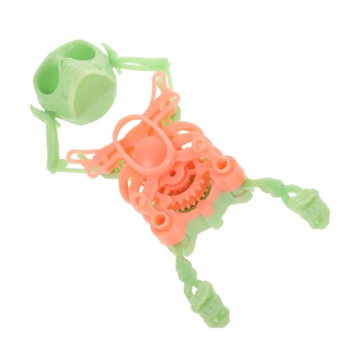 HANABASS Dancing Skeleton Toy Gruselige Halloween Dekoration Nachtleuchtendes Grün Gedruckt Wind Up Figurine für und Heimdekoration HANABASS Dancing Skeleton Toy Gruselige Halloween Dekoration Nachtleuchtendes Grün Gedruckt Wind Up Figurine für und Heimdekoration von HANABASS