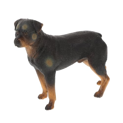 HANABASS Dekorative Hundestatue Kunststoff Realistische Simulation Rottweilers für für Kinderzimmer Dekoration Fördert Spiel und Lernen HANABASS Dekorative Hundestatue Kunststoff Realistische Simulation Rottweilers für für Kinderzimmer Dekoration Fördert Spiel und Lernen von HANABASS
