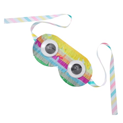 HANABASS Dekorative Pinata Spiel Augenbinde Lustige Augenmaske für Kindergeburtstag Bequeme Praktische Blindfold für Spiele Angenehmes Tragegefühl für Familien HANABASS Dekorative Pinata Spiel Augenbinde Lustige Augenmaske für Kindergeburtstag Bequeme Praktische Blindfold für Spiele Angenehmes Tragegefühl für Familien von HANABASS