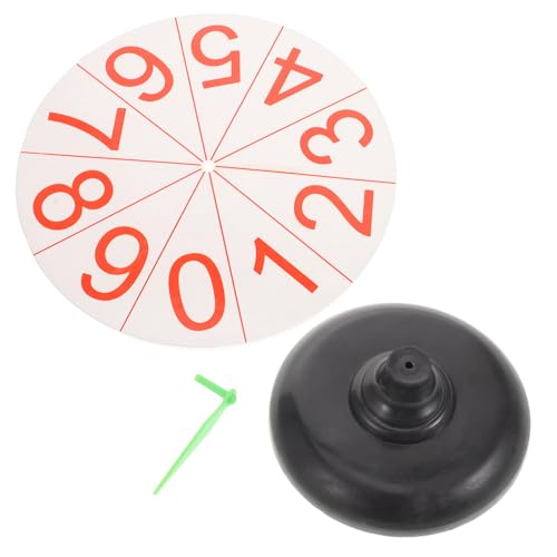 HANABASS Digitales Plattenspieler - Kleinkinder Gewinnspielspiel Plattenspieler Spinnen Lehrreich Zähler Für Mathe Spielrad Mathematikzähler Plastik Weiß Zufällige Farbe HANABASS Digitales Plattenspieler - Kleinkinder Gewinnspielspiel Plattenspieler Spinnen Lehrreich Zähler Für Mathe Spielrad Mathematikzähler Plastik Weiß Zufällige Farbe von HANABASS