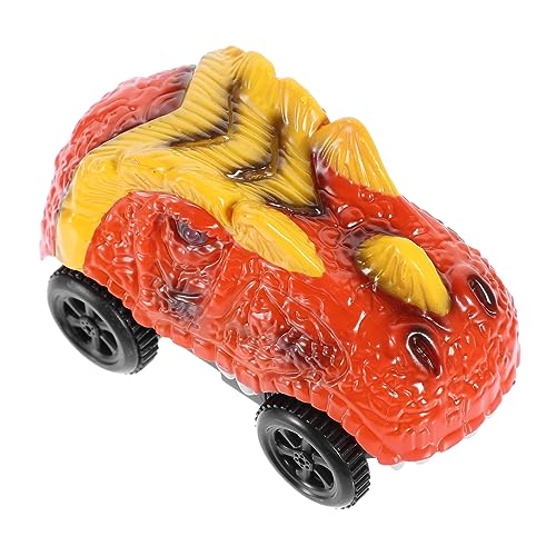 HANABASS Dinosaurier Auto Batteriebetriebenes Leuchtendes Schienenfahrzeug für Langlebig und Sicher für DIY Rennbahn ohne Batterie HANABASS Dinosaurier Auto Batteriebetriebenes Leuchtendes Schienenfahrzeug für Langlebig und Sicher für DIY Rennbahn ohne Batterie von HANABASS