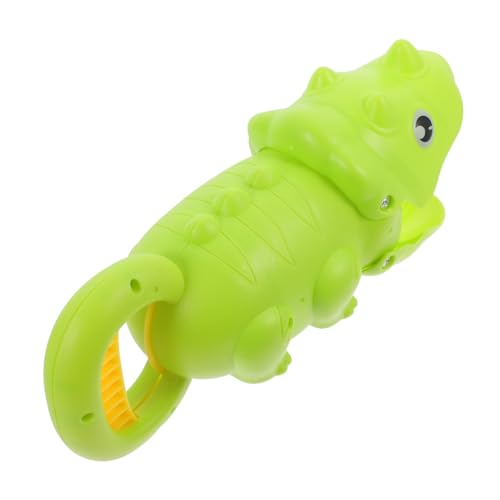 HANABASS Dinosaurier -Clip - Sandklammerspielzeug Sandmacher-Clips Sandklammern für den Außenbereich Winterspielzeug zum Sandmachen Abs Light Green HANABASS Dinosaurier -Clip - Sandklammerspielzeug Sandmacher-Clips Sandklammern für den Außenbereich Winterspielzeug zum Sandmachen Abs Light Green von HANABASS