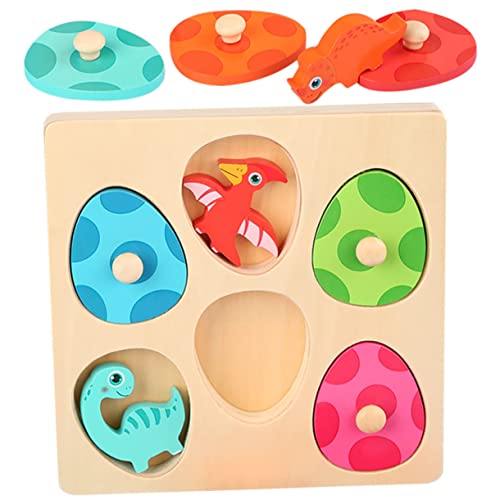 HANABASS Dinosaurier Eier Puzzle aus Mehrschichtiges Kreatives Lernspielzeug für Kreativität und Kognitiven Fähigkeiten Sicher und Langlebig für Stundenlangen HANABASS Dinosaurier Eier Puzzle aus Mehrschichtiges Kreatives Lernspielzeug für Kreativität und Kognitiven Fähigkeiten Sicher und Langlebig für Stundenlangen von HANABASS