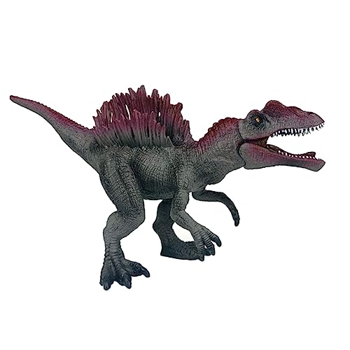 HANABASS Dinosaurier Modellspielzeug Realistisches Imitationsspielzeug für Perfektes Lernspielzeug Fantasie und Leicht und Tragbar für Spielspaß Überall von HANABASS