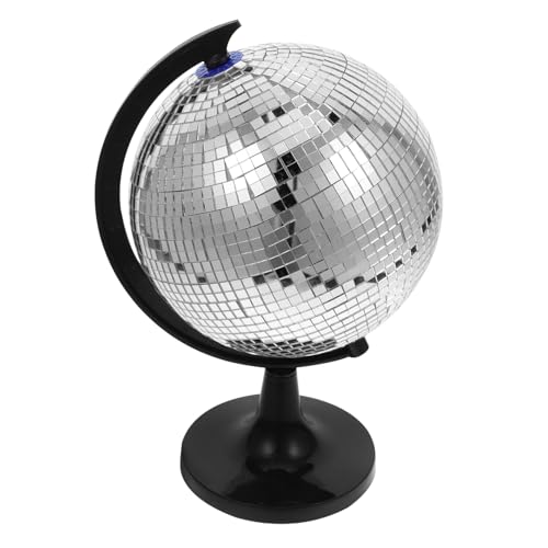 HANABASS Disco Reflektierende Spiegelkugel für Kreative Büro und Wohnraumdekoration Kompakt und Vielseitig Einsetzbar für Partys und Lebendige Umgebungen HANABASS Disco Reflektierende Spiegelkugel für Kreative Büro und Wohnraumdekoration Kompakt und Vielseitig Einsetzbar für Partys und Lebendige Umgebungen von HANABASS