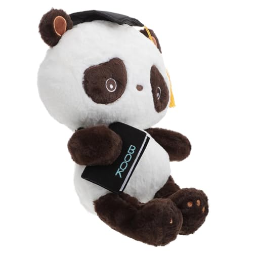 HANABASS Doktor Panda Puppe Plüsch winzig ausgestopft Kuscheltier Panda-Figur Panda gefüllt großes Panda-Stofftier Panda stickig Stofftier Pandas Panda - PP Baumwolle HANABASS Doktor Panda Puppe Plüsch winzig ausgestopft Kuscheltier Panda-Figur Panda gefüllt großes Panda-Stofftier Panda stickig Stofftier Pandas Panda - PP Baumwolle von HANABASS