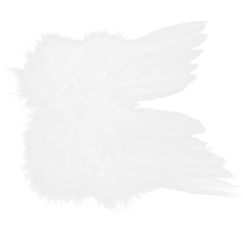 HANABASS Doll Angel Wings Kleine Engelsflügel für Puppen Dekoratives Accessoire für Fotografie Langlebig und Elegant für Puppenfotografie Bezauberndes Design von HANABASS