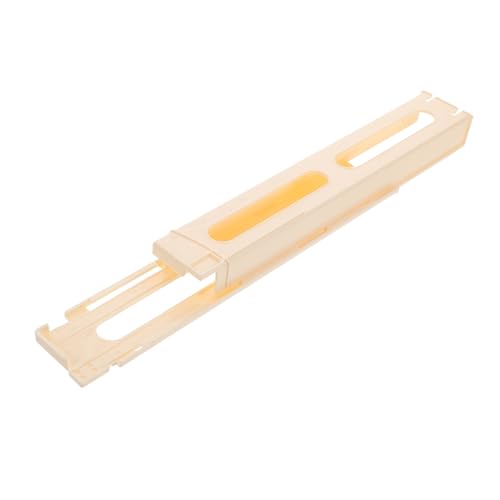 HANABASS Domino mexikanisches Zugzubehör technisches für Spielzeugeisenbahn für Mexikanische Eisenbahnschienen Zubehör für Brettspiele Plastik Beige von HANABASS