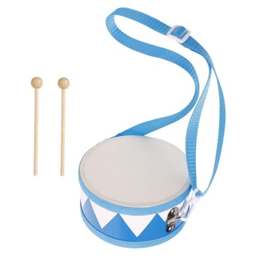 HANABASS Doppelseitiges Holz Schlaginstrument Percussion Handtrommel Rhythmusförderndes Orff Instrument Kindergarten Musikspielzeug von HANABASS