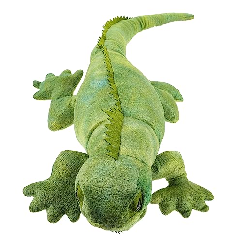 HANABASS Echsenpuppe Plüsch Echsenspielzeug für Lustiges Weiches mit Cartoon Design Dekoration für Kinderzimmer und Wohnzimmer HANABASS Echsenpuppe Plüsch Echsenspielzeug für Lustiges Weiches mit Cartoon Design Dekoration für Kinderzimmer und Wohnzimmer von HANABASS