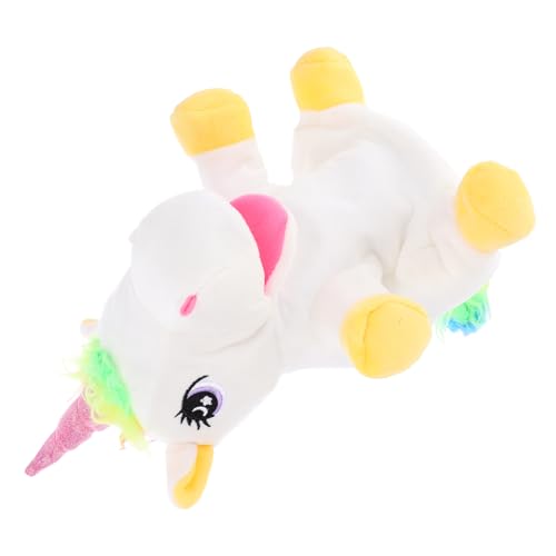 HANABASS Einhorn Handpuppen für Interaktive Geschichtenerzähl Puppen aus Weichem für Fantasievolles und Kreative Ausdrucksmöglichkeiten HANABASS Einhorn Handpuppen für Interaktive Geschichtenerzähl Puppen aus Weichem für Fantasievolles und Kreative Ausdrucksmöglichkeiten von HANABASS