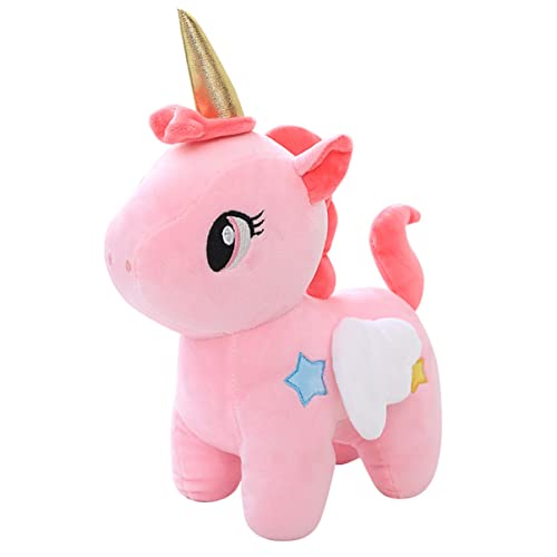 HANABASS Einhorn-Puppe einhornkissen Unicorn Toy Einhornpuppe -Einhorn Einhorn-Stofftier Spielzeugplüsch Einhorn Plüschtier Einhorn Plüschtiere Kristallweicher Samt Rosa HANABASS Einhorn-Puppe einhornkissen Unicorn Toy Einhornpuppe -Einhorn Einhorn-Stofftier Spielzeugplüsch Einhorn Plüschtier Einhorn Plüschtiere Kristallweicher Samt Rosa von HANABASS