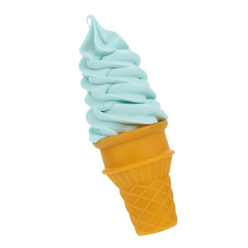 HANABASS Eismodell Cartoon- Eiscreme-Foto-Requisiten Essen Eiscreme-Requisite Eistütenspielzeug Eiswaffel aus Plastik Eiscrememodell PVC Sky-Blue HANABASS Eismodell Cartoon- Eiscreme-Foto-Requisiten Essen Eiscreme-Requisite Eistütenspielzeug Eiswaffel aus Plastik Eiscrememodell PVC Sky-Blue von HANABASS
