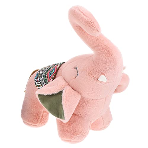 HANABASS Elefant Puppe Jumbo-Plüschtier ausgestopftes ausgestopftes Tier Elefant ausgestopfte Tiere Elephant Stoffed Toy Stoffelefant für Babys PP Baumwolle Rosa HANABASS Elefant Puppe Jumbo-Plüschtier ausgestopftes ausgestopftes Tier Elefant ausgestopfte Tiere Elephant Stoffed Toy Stoffelefant für Babys PP Baumwolle Rosa von HANABASS