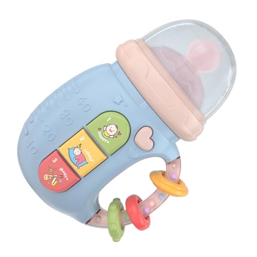 HANABASS Elektrische Babyflasche mit Musik und Licht Interaktives Zweisprachiges Flaschenspielzeug für Neugeborene Farberkennung und Hand Augen Koordination HANABASS Elektrische Babyflasche mit Musik und Licht Interaktives Zweisprachiges Flaschenspielzeug für Neugeborene Farberkennung und Hand Augen Koordination von HANABASS