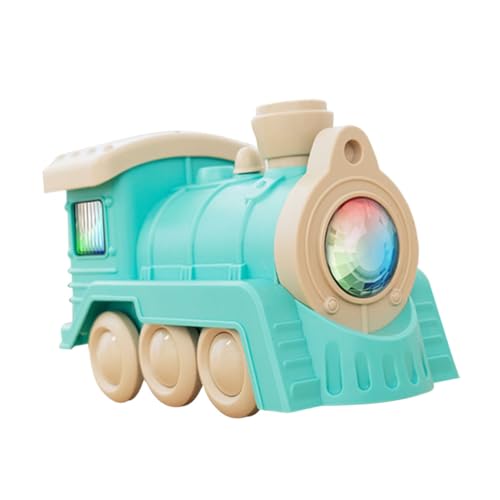 HANABASS Elektrischer Cartoon Zug Spielzeug für Kinder mit Musik und Sprühfunktion Pädagogisches Eisenbahnspielzeug Sicherer Kunststoff Einfach zu Bedienen kein Zusammenbau Erforderlich HANABASS Elektrischer Cartoon Zug Spielzeug für Kinder mit Musik und Sprühfunktion Pädagogisches Eisenbahnspielzeug Sicherer Kunststoff Einfach zu Bedienen kein Zusammenbau Erforderlich von HANABASS