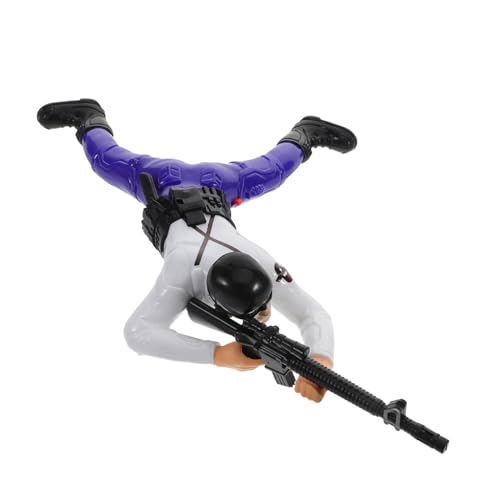 HANABASS Elektrisches Soldatspielzeug Mini-Actionfiguren für Jungen Krabbelspielzeug elektrisch kriechende Soldaten Männer Mini-Soldaten-Figuren Plastik HANABASS Elektrisches Soldatspielzeug Mini-Actionfiguren für Jungen Krabbelspielzeug elektrisch kriechende Soldaten Männer Mini-Soldaten-Figuren Plastik von HANABASS
