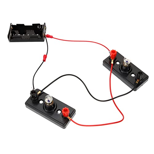 HANABASS Elektronik Schaltkreis Experimentierkasten für Jahre mit DIY Bauteilen Lampen und Schalter Pädagogisches Wissenschaftsset für Grundschule Stem Lernen HANABASS Elektronik Schaltkreis Experimentierkasten für Jahre mit DIY Bauteilen Lampen und Schalter Pädagogisches Wissenschaftsset für Grundschule Stem Lernen von HANABASS