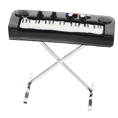HANABASS Elektronisches Orgelmodell Mini-Musikinstrumente Miniatur elektronische Orgel Miniaturmodell eines Musikinstruments Miniatur-Puppenhauszubehör Mini elektronische Orgel Legierung HANABASS Elektronisches Orgelmodell Mini-Musikinstrumente Miniatur elektronische Orgel Miniaturmodell eines Musikinstruments Miniatur-Puppenhauszubehör Mini elektronische Orgel Legierung von HANABASS