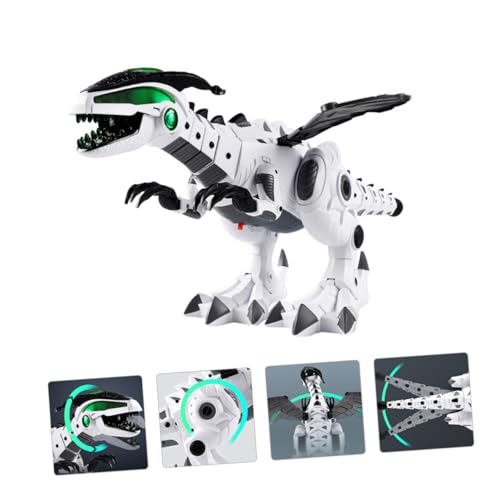 HANABASS Elektrospray Dinosaurier Fernbedienbares Dekoratives für Kinderzimmer Große Sprühfunktion Langlebiges Design mit Hoher und Rostbeständigkeit von HANABASS