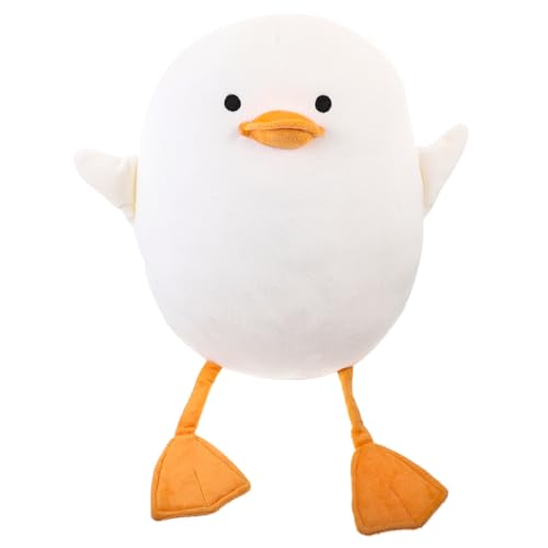 HANABASS Entenpuppenspielzeug Plüsch Ausgestopft Kuscheltier Kawaii Stofftier Karikatur Gefüllt Geburtstagsgeschenk Für Mädchen Stofftiere Für Babys Weiß Daunen Baumwolle HANABASS Entenpuppenspielzeug Plüsch Ausgestopft Kuscheltier Kawaii Stofftier Karikatur Gefüllt Geburtstagsgeschenk Für Mädchen Stofftiere Für Babys Weiß Daunen Baumwolle von HANABASS