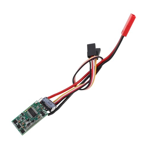 HANABASS Esc Helikopter Geschwindigkeitsregelung Modellflugzeugschalter Starrflügel Drohnen Controller Flugzeugmodellschalter Axial Crawler Elektroauto Controller HANABASS Esc Helikopter Geschwindigkeitsregelung Modellflugzeugschalter Starrflügel Drohnen Controller Flugzeugmodellschalter Axial Crawler Elektroauto Controller von HANABASS