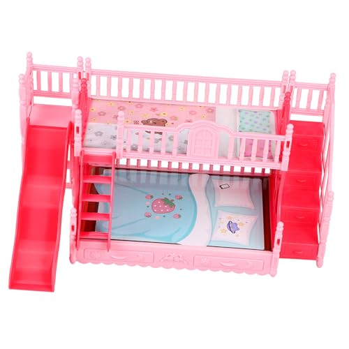 HANABASS Etagenbett für Puppen realistisch Miniatur unser Koje Mini -Etagenbett kleine Puppenstubenmöbel Mini Möbel Puppenhausmöbel Mini House Etagenbett Puppenhauszubehör Abs Rosa HANABASS Etagenbett für Puppen realistisch Miniatur unser Koje Mini -Etagenbett kleine Puppenstubenmöbel Mini Möbel Puppenhausmöbel Mini House Etagenbett Puppenhauszubehör Abs Rosa von HANABASS