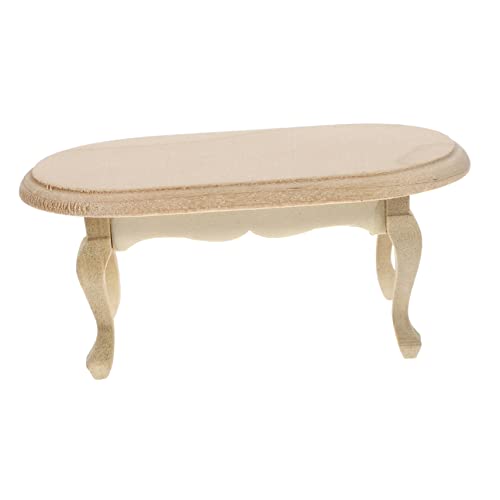 HANABASS Europäisches Couchtischmodell Retro -Möbel Simulationsendtisch Miniaturmöbel Puppenhaus-Beistelltische Miniaturdekor Möbelmodell Miniaturmodell Holz Beige HANABASS Europäisches Couchtischmodell Retro -Möbel Simulationsendtisch Miniaturmöbel Puppenhaus-Beistelltische Miniaturdekor Möbelmodell Miniaturmodell Holz Beige von HANABASS