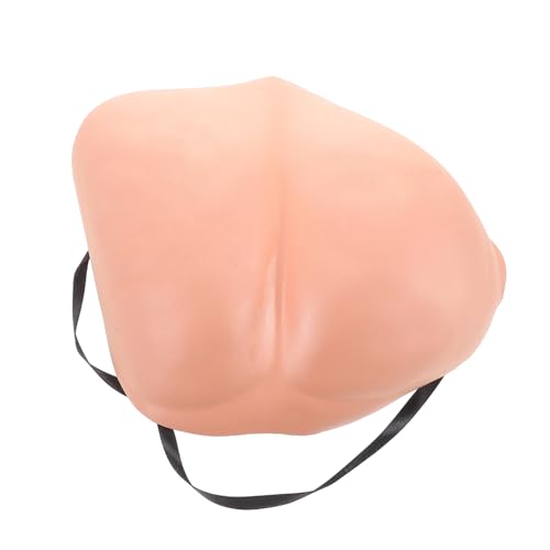 HANABASS Fake Butt Kostümzubehör Realistischer Fake Po mit Verstellbaren Trägern für Halloween Partys und Streichaktionen Sorgt für Unterhaltung Wiederverwendbar HANABASS Fake Butt Kostümzubehör Realistischer Fake Po mit Verstellbaren Trägern für Halloween Partys und Streichaktionen Sorgt für Unterhaltung Wiederverwendbar von HANABASS