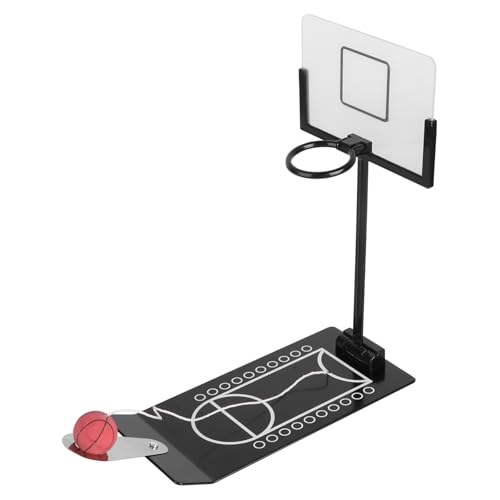 HANABASS Faltbarer Desktop Basketballkorb Faltbares Design Langlebiges Material Einfach zu Praktisches Decompression Basketballspiel für Büro und Kinderzimmer HANABASS Faltbarer Desktop Basketballkorb Faltbares Design Langlebiges Material Einfach zu Praktisches Decompression Basketballspiel für Büro und Kinderzimmer von HANABASS