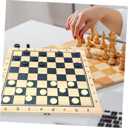 HANABASS Faltbares Multifunktionales Stabiles Internationales Brettspiel Kreatives Schachspiel für Junge Mädchen und Erwachsene Langlebiges HANABASS Faltbares Multifunktionales Stabiles Internationales Brettspiel Kreatives Schachspiel für Junge Mädchen und Erwachsene Langlebiges von HANABASS