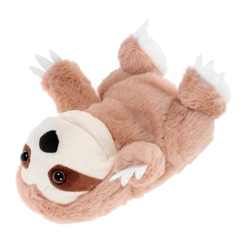 HANABASS Faultier Handpuppe Plüsch Tierhandpuppe Interaktive Erzählspielzeug für Geeignet für Vorschule Geburtstagsgeschenke und Lernzentren HANABASS Faultier Handpuppe Plüsch Tierhandpuppe Interaktive Erzählspielzeug für Geeignet für Vorschule Geburtstagsgeschenke und Lernzentren von HANABASS