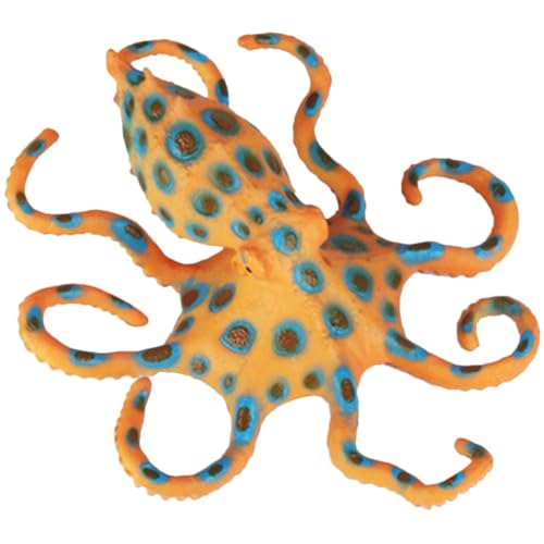 HANABASS Figur aus Kunststoff Realistisches Simulationsmodell für Dekoration und Pädagogische Zwecke Langlebig und Detailgetreu für Aquarien HANABASS Figur aus Kunststoff Realistisches Simulationsmodell für Dekoration und Pädagogische Zwecke Langlebig und Detailgetreu für Aquarien von HANABASS