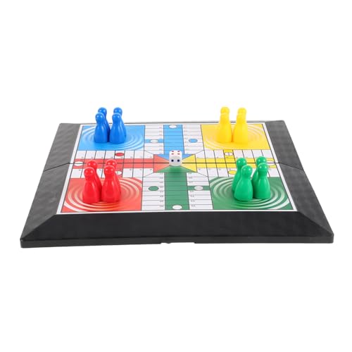 HANABASS Fliegendes Schach im Freien Chinesische Dame Schachmatte Reiseschach Schach Schachlehrer Mini-Schachbrett Dame und Schachbrettspiel hölzern Mini-Brettspiele pp HANABASS Fliegendes Schach im Freien Chinesische Dame Schachmatte Reiseschach Schach Schachlehrer Mini-Schachbrett Dame und Schachbrettspiel hölzern Mini-Brettspiele pp von HANABASS