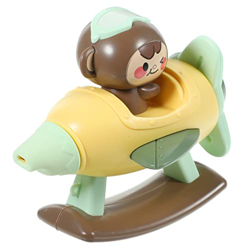 HANABASS Flugzeugflugzeug Flugzeug Babymusikspielzeug Neuheit Pfeife Musikpfeife Pfeifen Kinderspielzeug Für Partypfeifen Lustige Instrumente Plastik Grün von HANABASS