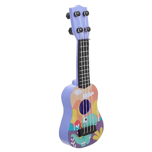 HANABASS Früherziehung Ukulele Musikspielzeug Mini Gitarre Für Kleinkinder Musikinstrumente Kleinkind Musikinstrumente Kleinkind Gitarre Mini Ukulele Imitation Gitarre Kunststoff von HANABASS