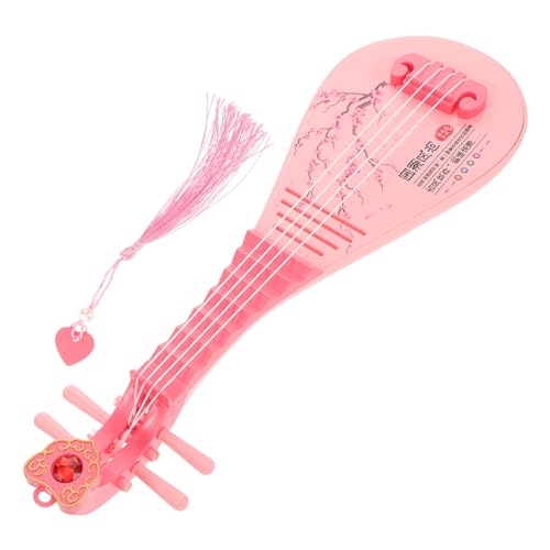 HANABASS Frühkindliche Bildung Pipa musikalische Pipa für frühe Bildung Pipa für Anfänger Musik - Sensation Pipa Pipa - Kind -Größe musikalischer Pipa Metall Rosa HANABASS Frühkindliche Bildung Pipa musikalische Pipa für frühe Bildung Pipa für Anfänger Musik - Sensation Pipa Pipa - Kind -Größe musikalischer Pipa Metall Rosa von HANABASS