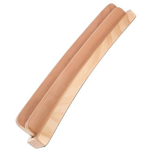 HANABASS Gebogener Holz Spielkartenhalter Stufiger Kartenständer mit Rutschfestem Fuß für Kartenspiele zum Organisieren und Anzeigen von Pokerkarten Sammelkarten HANABASS Gebogener Holz Spielkartenhalter Stufiger Kartenständer mit Rutschfestem Fuß für Kartenspiele zum Organisieren und Anzeigen von Pokerkarten Sammelkarten von HANABASS