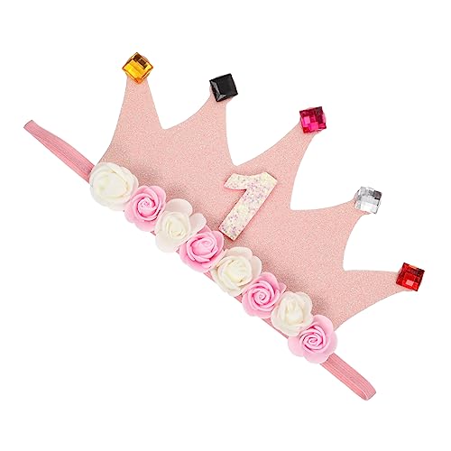 HANABASS Geburtstagshut für Junge Mädchen Kreatives Geburtstags Accessoire für Kinderfeste Fotografie und Verleiht Prinzessinnen Charme HANABASS Geburtstagshut für Junge Mädchen Kreatives Geburtstags Accessoire für Kinderfeste Fotografie und Verleiht Prinzessinnen Charme von HANABASS