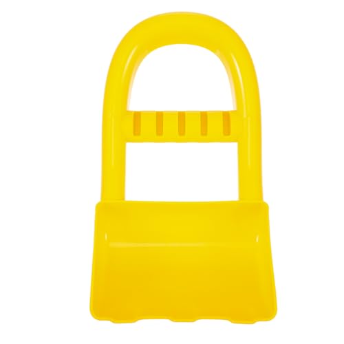 HANABASS Gelbes Schneeschaufelspielzeug für Sandspielzeug für Garten und Schnee Fördert Geschicklichkeit und Koordination Outdoor für Mädchen und Jungen HANABASS Gelbes Schneeschaufelspielzeug für Sandspielzeug für Garten und Schnee Fördert Geschicklichkeit und Koordination Outdoor für Mädchen und Jungen von HANABASS