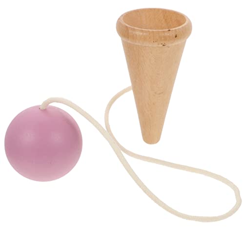 HANABASS Geschicklichkeitsball bastelzeug für Activity für Kendama für kugelfangspiel Educational Toys tragbares Kendama- Kinderversorgung Holz Rosa HANABASS Geschicklichkeitsball bastelzeug für Activity für Kendama für kugelfangspiel Educational Toys tragbares Kendama- Kinderversorgung Holz Rosa von HANABASS